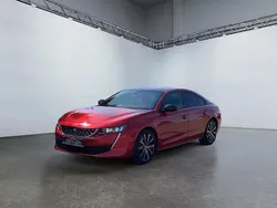 Lackierung ultimaterot/metallic + klarlack farbig Gebraucht 2020 Peugeot 508 Limousine | 19.247 € (Guter Preis)