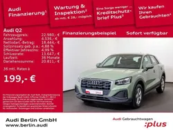 Apfelgrün metallic Gebraucht 2022 Audi Q2 Ambiente SUV | 22.980 € (Guter Preis)