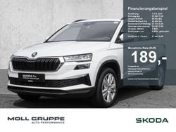 Moonweiß perleffekt Gebraucht 2024 Skoda Karoq Selection SUV | 29.840 € (Superpreis)