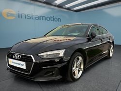 Schwarz Gebraucht 2022 Audi A5 Sportback Kleinwagen | 36.849 € (Guter Preis)