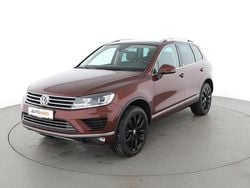 Rot Gebraucht 2017 VW Touareg Terrain Tech SUV | 28.180 € (Fairer Preis)