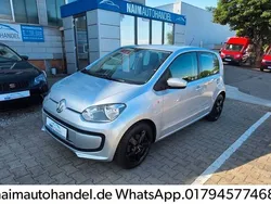 Silber Gebraucht 2013 VW up! move up! Kleinwagen | 4.999 € (Fairer Preis)