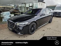 Lack obsidianschwarz Gebraucht 2023 Mercedes S580 Active Limousine | 119.770 € (Fairer Preis)