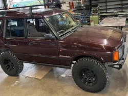 Rot Gebraucht 1993 Land Rover Discovery SUV | 16.000 €