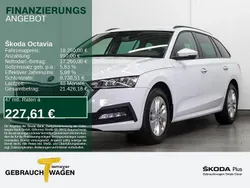Weiß Gebraucht 2021 Skoda Octavia Ambition Kombi | 18.250 € (Guter Preis)