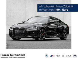 Schwarz Neu 2025 BMW 420 M Sport Coupé | 59.190 € (Fairer Preis)