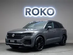 Siliziumgrau metallic Gebraucht 2020 VW Touareg R-line SUV | 50.980 € (Fairer Preis)