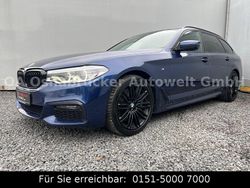 Blau Gebraucht 2019 BMW 540 M Sport Limousine | 31.800 € (Guter Preis)