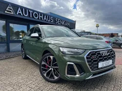 Grün Gebraucht 2022 Audi SQ5 Sportback Sport SUV | 44.990 € (Fairer Preis)
