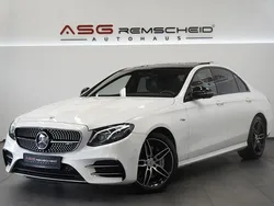 Weiß Gebraucht 2019 Mercedes E53 AMG AMG Limousine | 49.990 € (Fairer Preis)