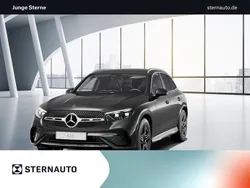 Lack graphitgrau Gebraucht 2023 Mercedes GLC400d AMG line SUV | 61.110 € (Guter Preis)