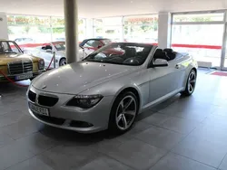 Silber Gebraucht 2010 BMW 635 Cabriolet Performance Cabrio | 17.990 €