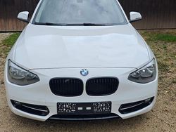 Weiß Gebraucht 2013 BMW 114 Sport Line Kleinwagen | 7.100 € (Etwas zu teuer)