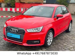 Rot Gebraucht 2017 Audi A1 Basis Kleinwagen | 8.500 € (Superpreis)