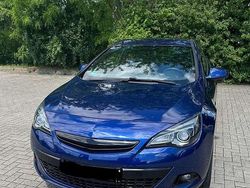 Blau Gebraucht 2014 Opel Astra GTC OPC Limousine | 9.800 € (Teuer)