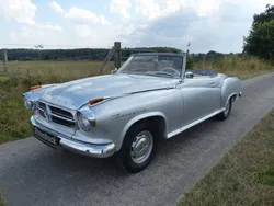 Silber metallic Gebraucht 1960 Borgward Isabella Cabrio | 88.000 €