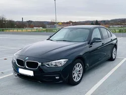 Schwarz Gebraucht 2018 BMW 318 Limousine | 23.300 € (Fairer Preis)