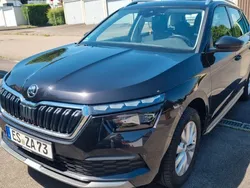 Schwarz Gebraucht 2021 Skoda Kamiq Style SUV | 17.000 € (Fairer Preis)