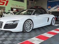 Weiß Gebraucht 2010 Audi R8 Spyder Sport Cabrio | 72.499 € (Fairer Preis)