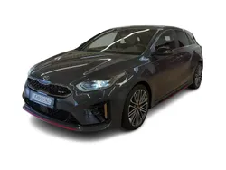 Grau Gebraucht 2021 Kia Ceed GT Limousine | 24.990 € (Etwas zu teuer)