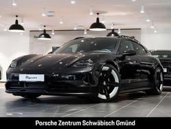 Tiefschwarzmetallic Gebraucht 2024 Porsche Taycan 4S Sport Turismo Limousine | 129.880 €