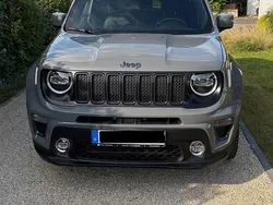 Grau Gebraucht 2021 Jeep Renegade SUV | 17.800 € (Guter Preis)