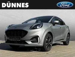 Silber Gebraucht 2021 Ford Puma Gen-E ST-Line SUV | 18.490 €
