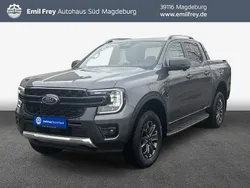 Schwarz Gebraucht 2025 Ford Ranger Wildtrack Abholung | 49.937 € (Etwas zu teuer)