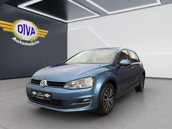 Blau Gebraucht 2016 VW Golf Allstar Limousine | 13.750 € (Fairer Preis)