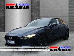 Mitternachtsblau Gebraucht 2024 Mazda 3 Exclusive-Line Limousine | 30.490 € (Teuer)