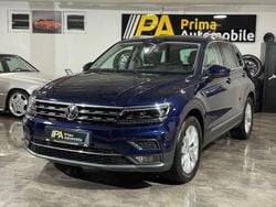 Blau Gebraucht 2018 VW Tiguan Highline SUV | 22.799 € (Superpreis)