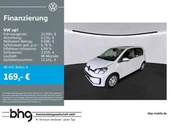 Weiß Gebraucht 2022 VW up! Kleinwagen | 12.430 € (Fairer Preis)