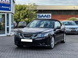 Schwarz Gebraucht 2008 Saab 9-3 Cabriolet Vector Cabrio | 14.000 € (Teuer)