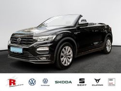 Schwarz Gebraucht 2021 VW T-Roc R-line SUV | 25.229 € (Fairer Preis)