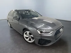 6y daytona grey perleffekt Gebraucht 2024 Audi A4 S-line plus Kombi | 37.615 € (Superpreis)