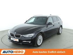 Schwarz Gebraucht 2018 BMW 318 Luxury Line Kombi | 18.860 € (Fairer Preis)