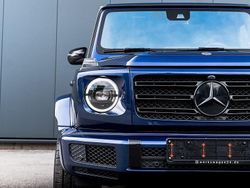 Blau Gebraucht 2021 Mercedes G400 AMG line SUV | 114.900 € (Superpreis)