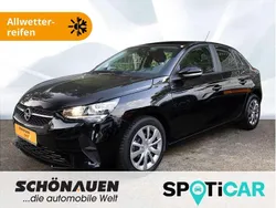 Schwarz Gebraucht 2023 Opel Corsa Edition Kleinwagen | 14.470 € (Guter Preis)