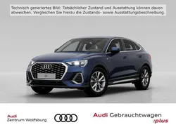 Navarrablau metallic Gebraucht 2023 Audi Q3 S-Line SUV | 38.980 € (Etwas zu teuer)