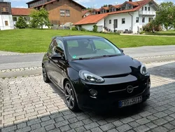 Schwarz Gebraucht 2017 Opel Adam S Kleinwagen | 8.300 € (Guter Preis)