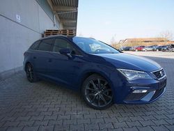 Mediterraneo blau Gebraucht 2019 Seat Leon ST FR Kombi | 15.995 € (Guter Preis)