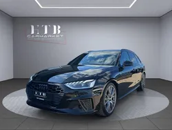 Schwarz Gebraucht 2022 Audi A4 S-Line Kombi | 21.490 € (Guter Preis)