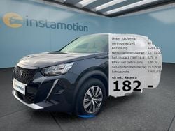 Schwarz Gebraucht 2022 Peugeot e-2008 Active SUV | 16.949 € (Guter Preis)