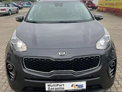 Grau Gebraucht 2016 Kia Sportage Vision SUV | 12.990 € (Fairer Preis)