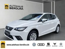 Weiß Neu 2025 Seat Ibiza Limousine | 23.888 € (Guter Preis)