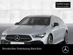 Hightechsilber Gebraucht 2024 Mercedes CLA250 AMG Limousine | 41.990 € (Fairer Preis)