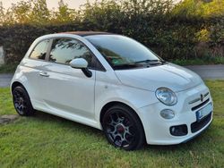 Weiß Gebraucht 2014 Fiat 500C Sport Cabrio | 9.299 € (Fairer Preis)