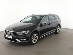 Schwarz Gebraucht 2019 VW Passat Alltrack Kombi | 27.580 € (Fairer Preis)
