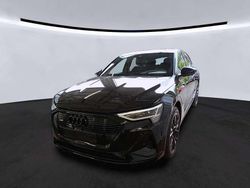 Mythosschwarz metallic Gebraucht 2022 Audi e-tron Black Edition SUV | 39.775 € (Guter Preis)