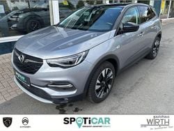 Silber Gebraucht 2021 Opel Grandland X Elegance SUV | 18.860 € (Guter Preis)